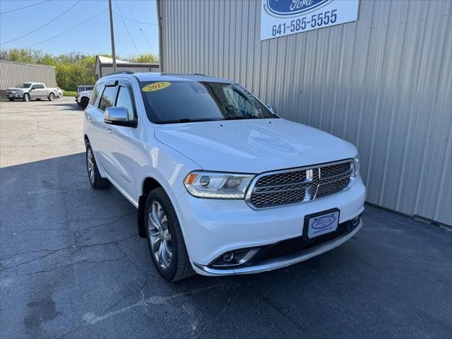 used 2017 Dodge Durango car, priced at $18,936