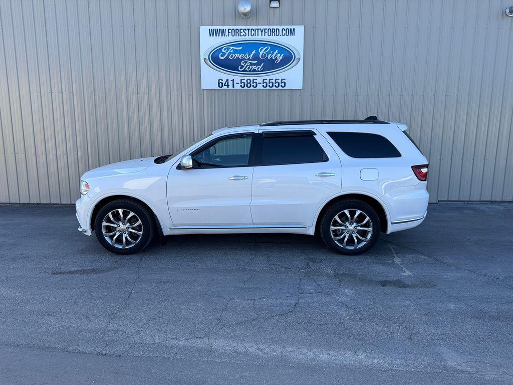used 2017 Dodge Durango car, priced at $17,726