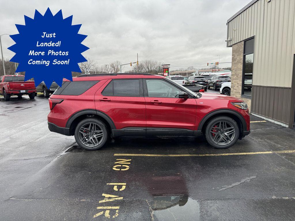 new 2025 Ford Explorer car, priced at $51,410
