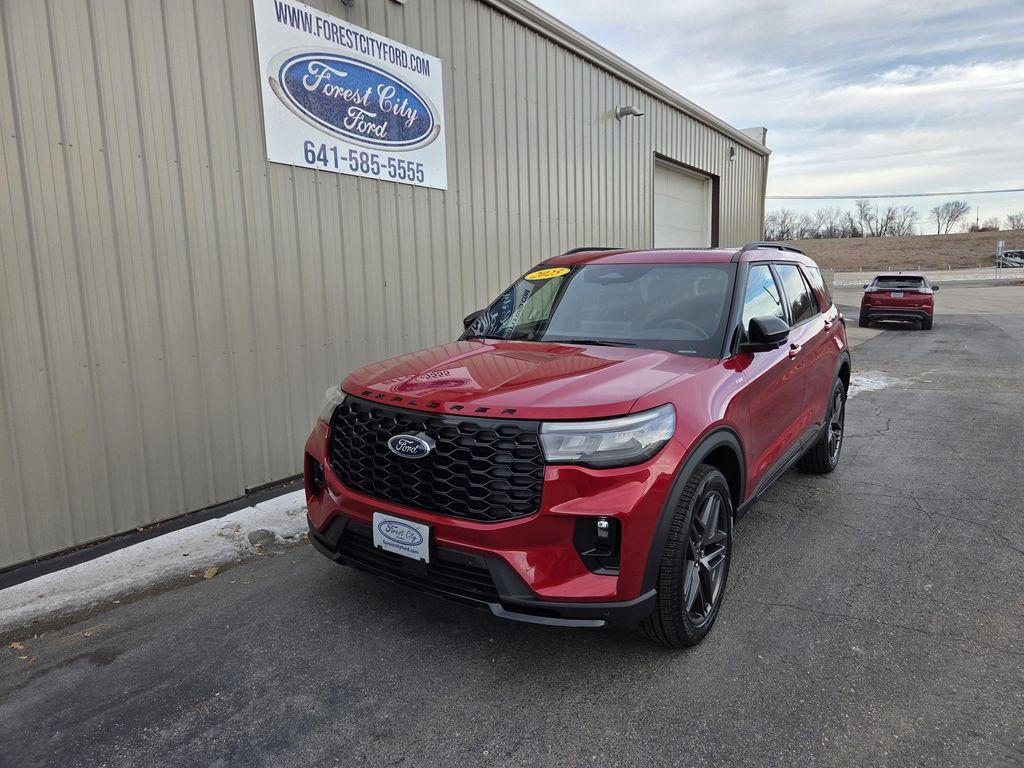 new 2025 Ford Explorer car, priced at $51,410