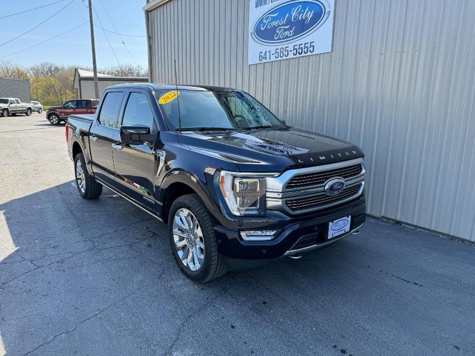 used 2022 Ford F-150 car, priced at $57,431