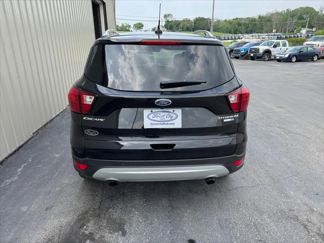 used 2019 Ford Escape car, priced at $18,236