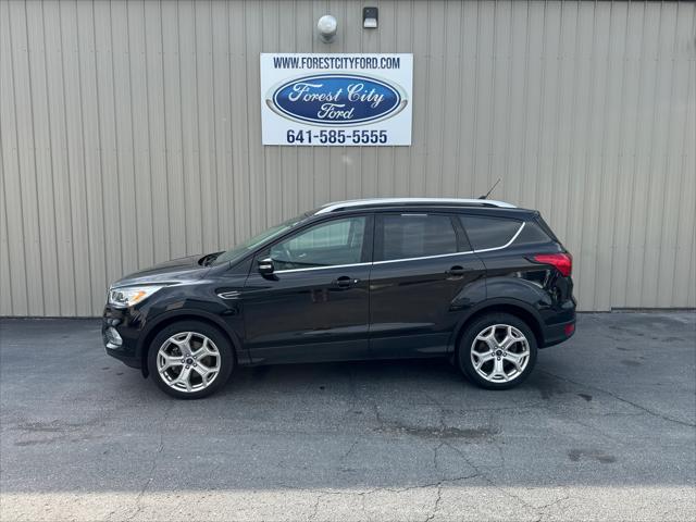 used 2019 Ford Escape car, priced at $18,236