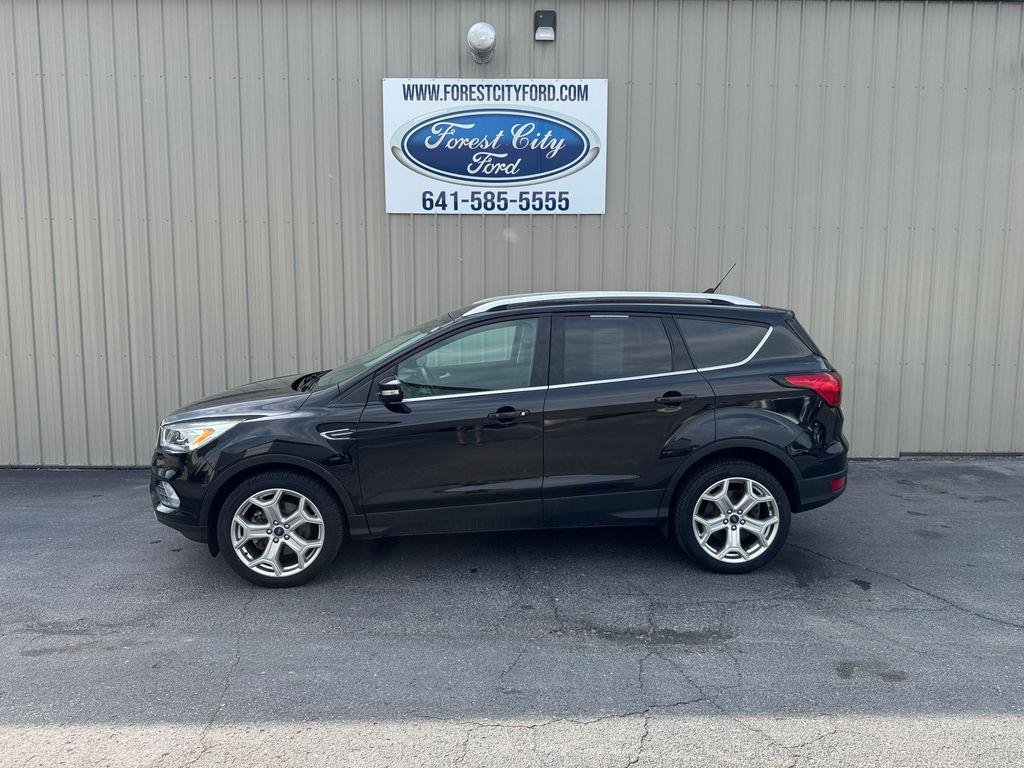 used 2019 Ford Escape car, priced at $17,995