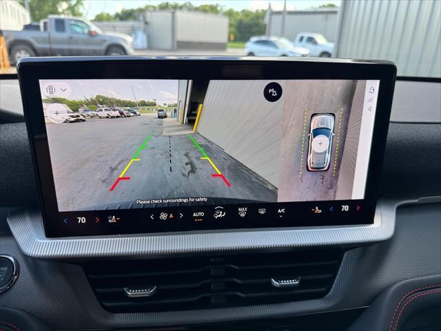 new 2025 Ford Explorer car, priced at $54,980