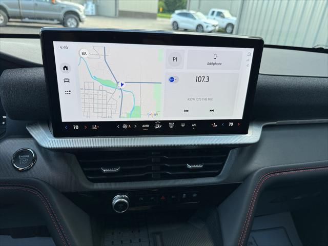 new 2025 Ford Explorer car, priced at $54,980