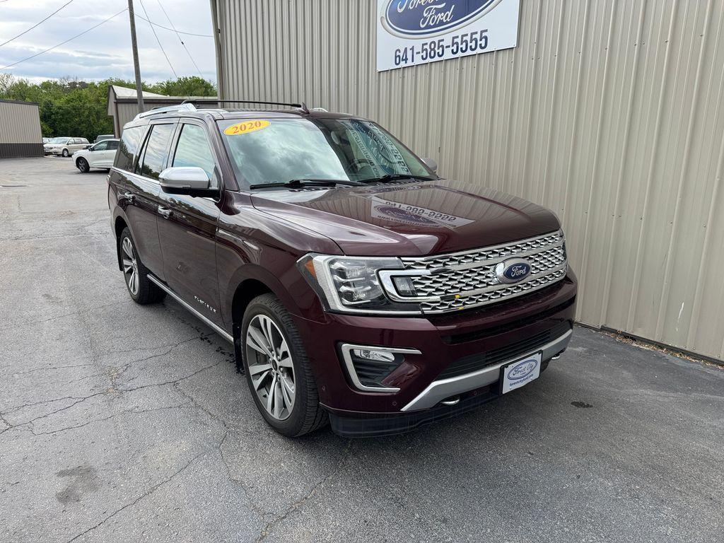 used 2020 Ford Expedition car, priced at $34,594