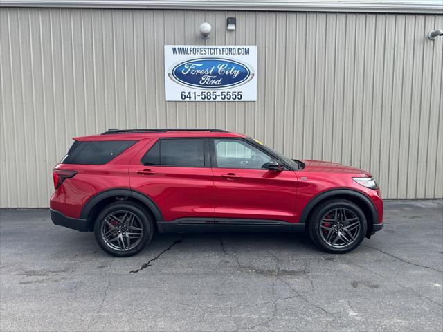 new 2025 Ford Explorer car, priced at $53,590