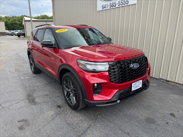 new 2025 Ford Explorer car, priced at $53,590