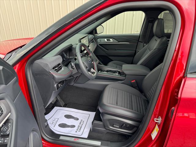 new 2025 Ford Explorer car, priced at $53,590