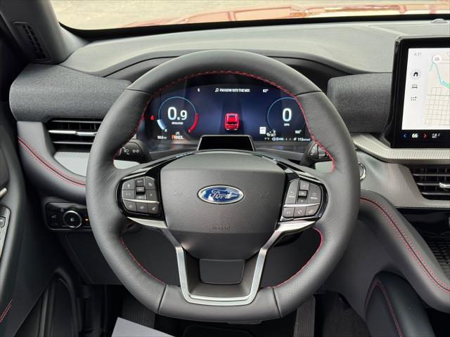 new 2025 Ford Explorer car, priced at $53,590