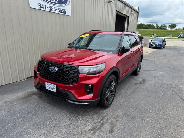 new 2025 Ford Explorer car, priced at $53,590
