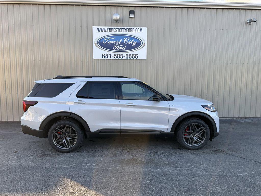 new 2026 Ford Explorer car, priced at $54,210