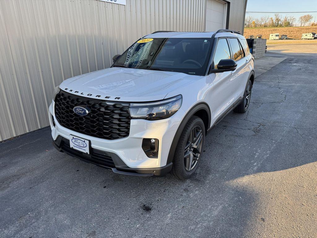new 2026 Ford Explorer car, priced at $54,210