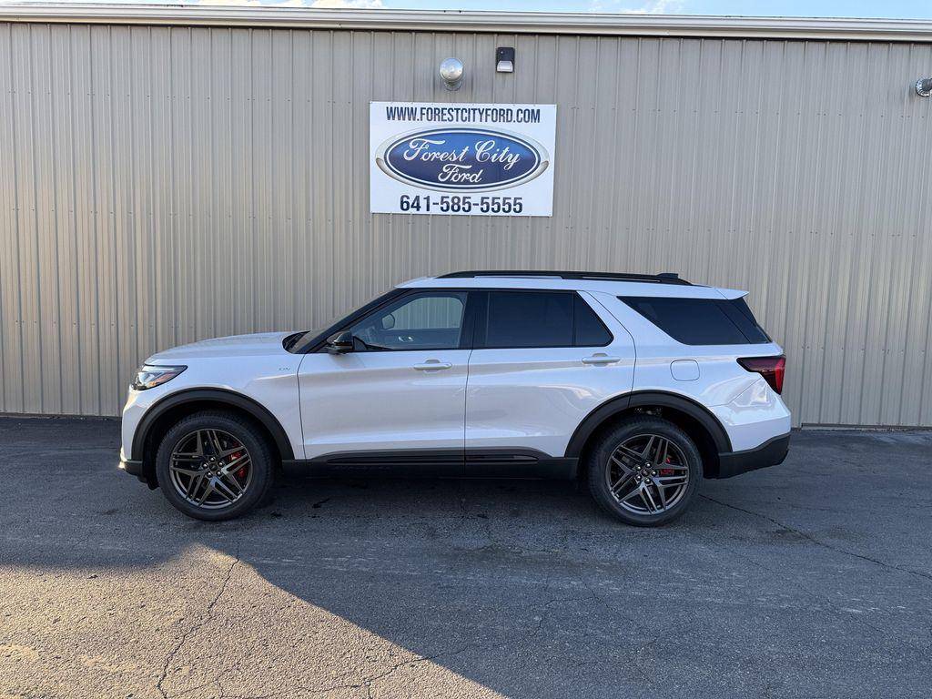 new 2026 Ford Explorer car, priced at $54,210