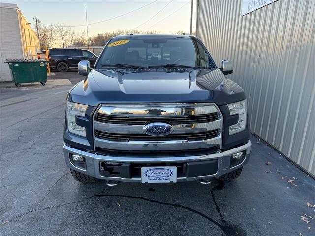 used 2015 Ford F-150 car, priced at $18,951