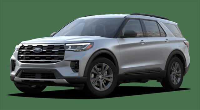 new 2025 Ford Explorer car, priced at $47,755