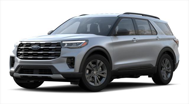 new 2025 Ford Explorer car, priced at $47,755