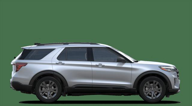 new 2025 Ford Explorer car, priced at $47,755