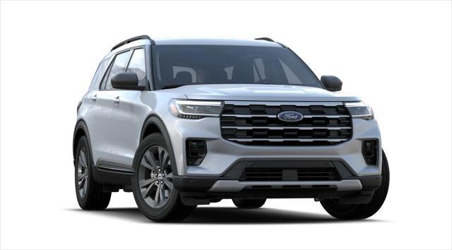 new 2025 Ford Explorer car, priced at $47,755