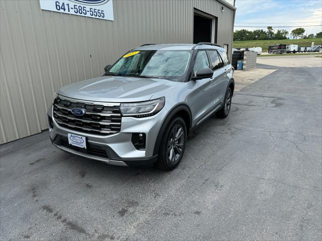 new 2025 Ford Explorer car, priced at $47,755