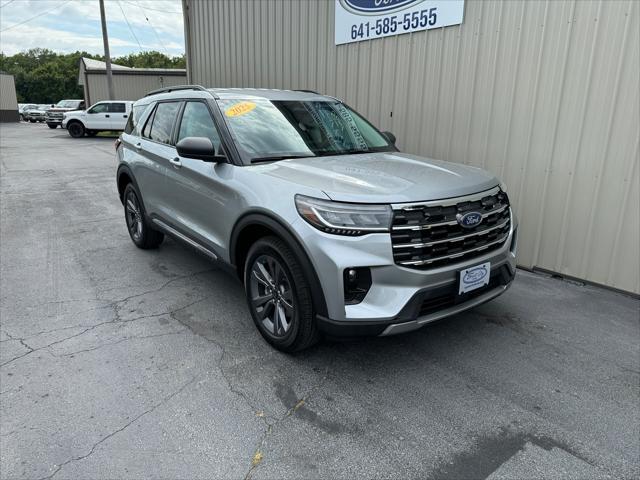 new 2025 Ford Explorer car, priced at $47,755