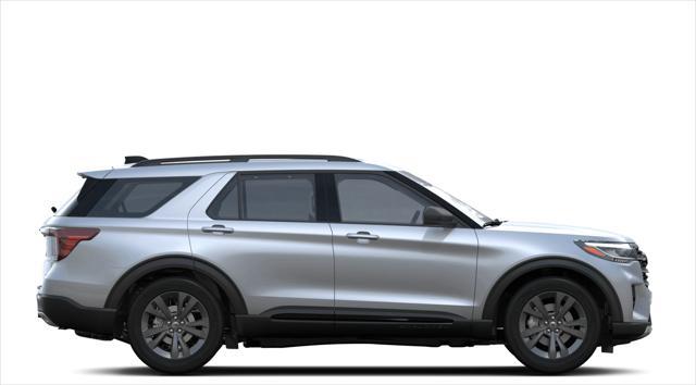 new 2025 Ford Explorer car, priced at $47,755