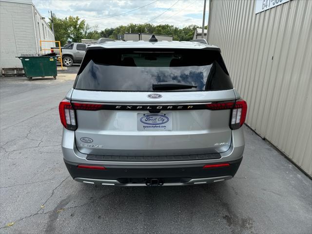 new 2025 Ford Explorer car, priced at $47,755