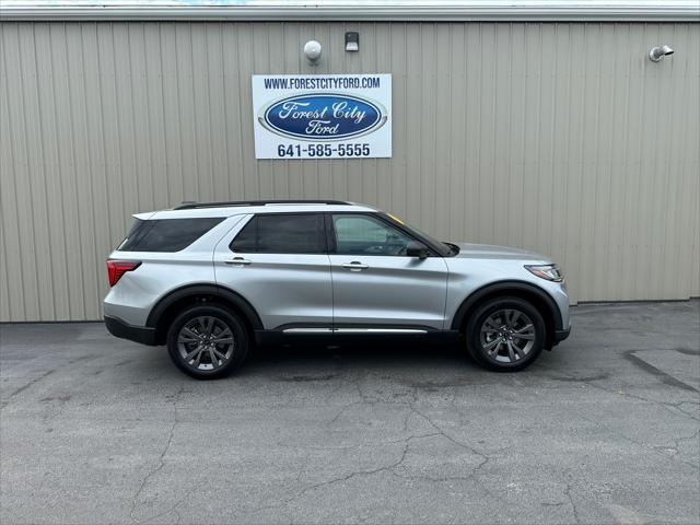 new 2025 Ford Explorer car, priced at $47,755