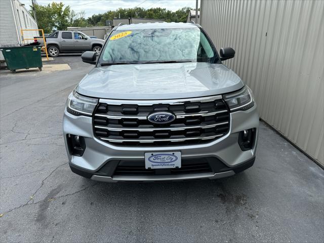 new 2025 Ford Explorer car, priced at $47,755