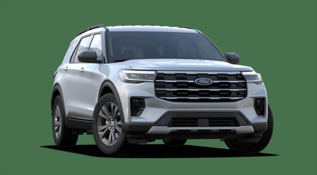 new 2025 Ford Explorer car, priced at $47,755