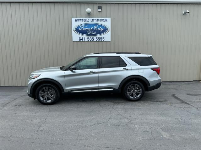 new 2025 Ford Explorer car, priced at $47,755