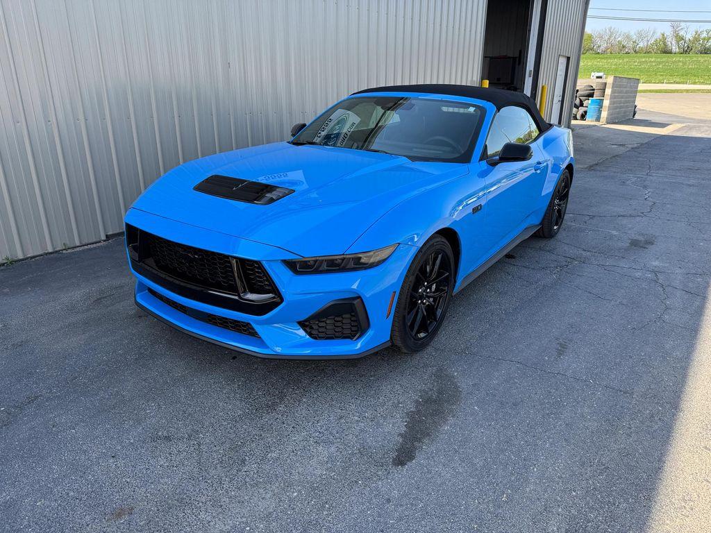 new 2025 Ford Mustang car, priced at $65,655
