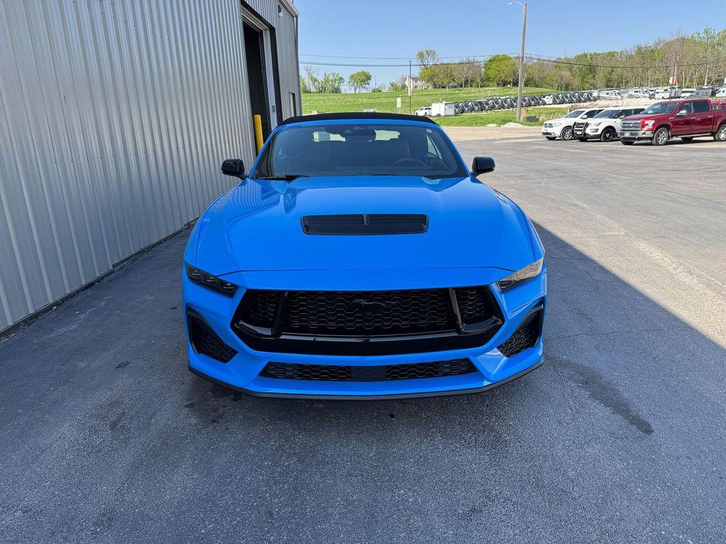 new 2025 Ford Mustang car, priced at $65,655