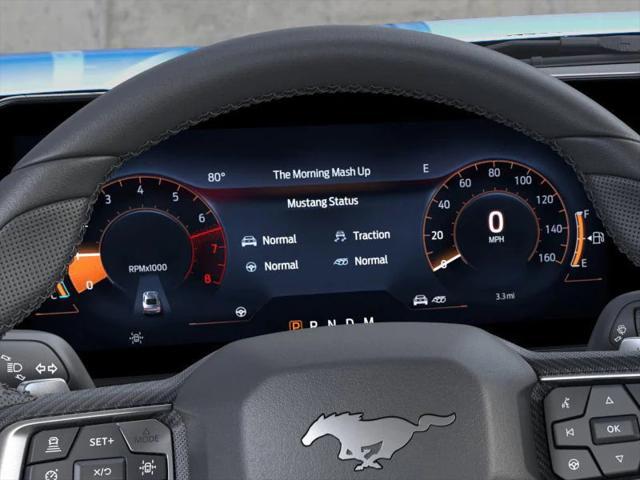 new 2025 Ford Mustang car, priced at $65,655