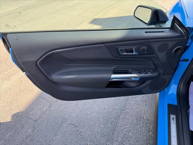 new 2025 Ford Mustang car, priced at $65,655