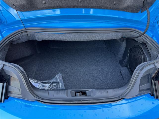 new 2025 Ford Mustang car, priced at $65,655