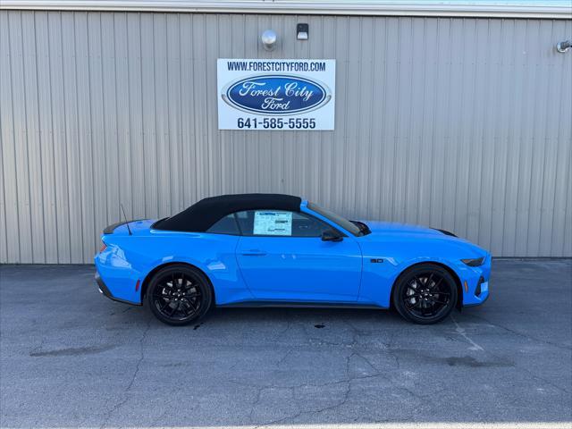 new 2025 Ford Mustang car, priced at $65,655