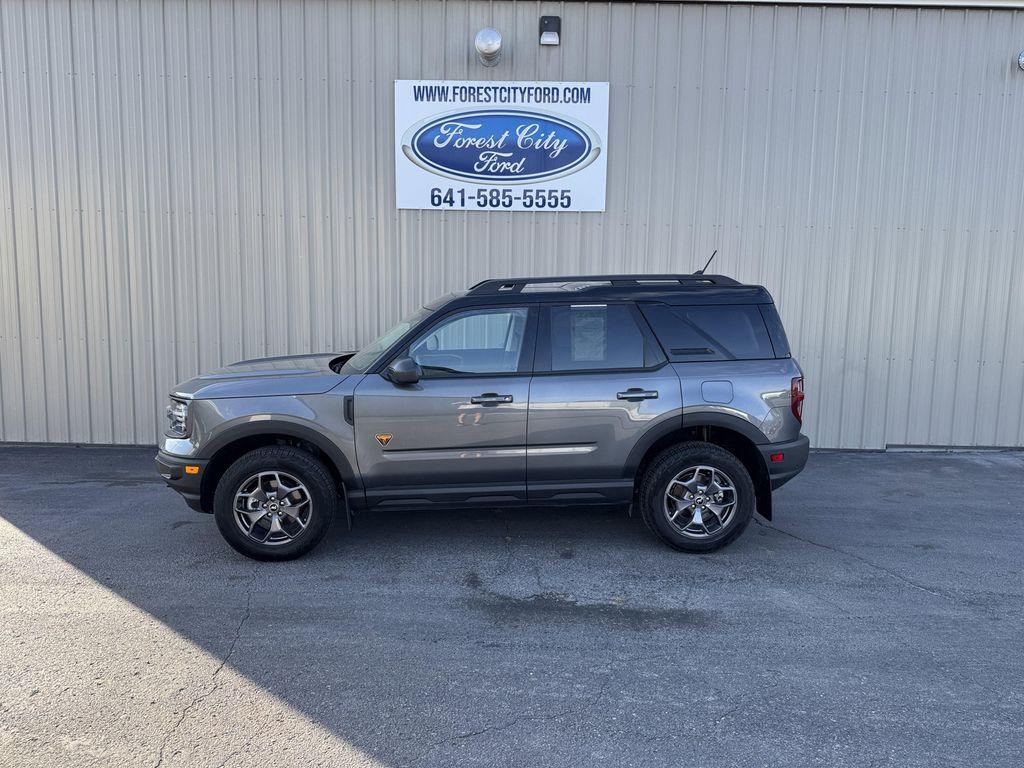 used 2024 Ford Bronco Sport car, priced at $35,999