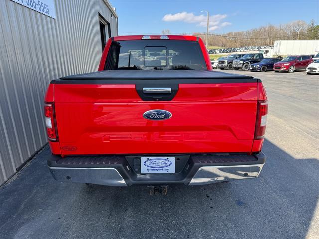 used 2018 Ford F-150 car, priced at $15,999