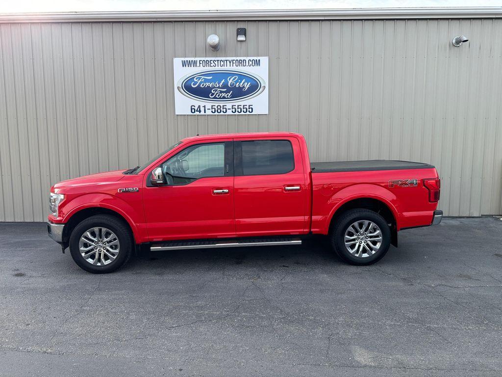 used 2020 Ford F-150 car, priced at $33,867