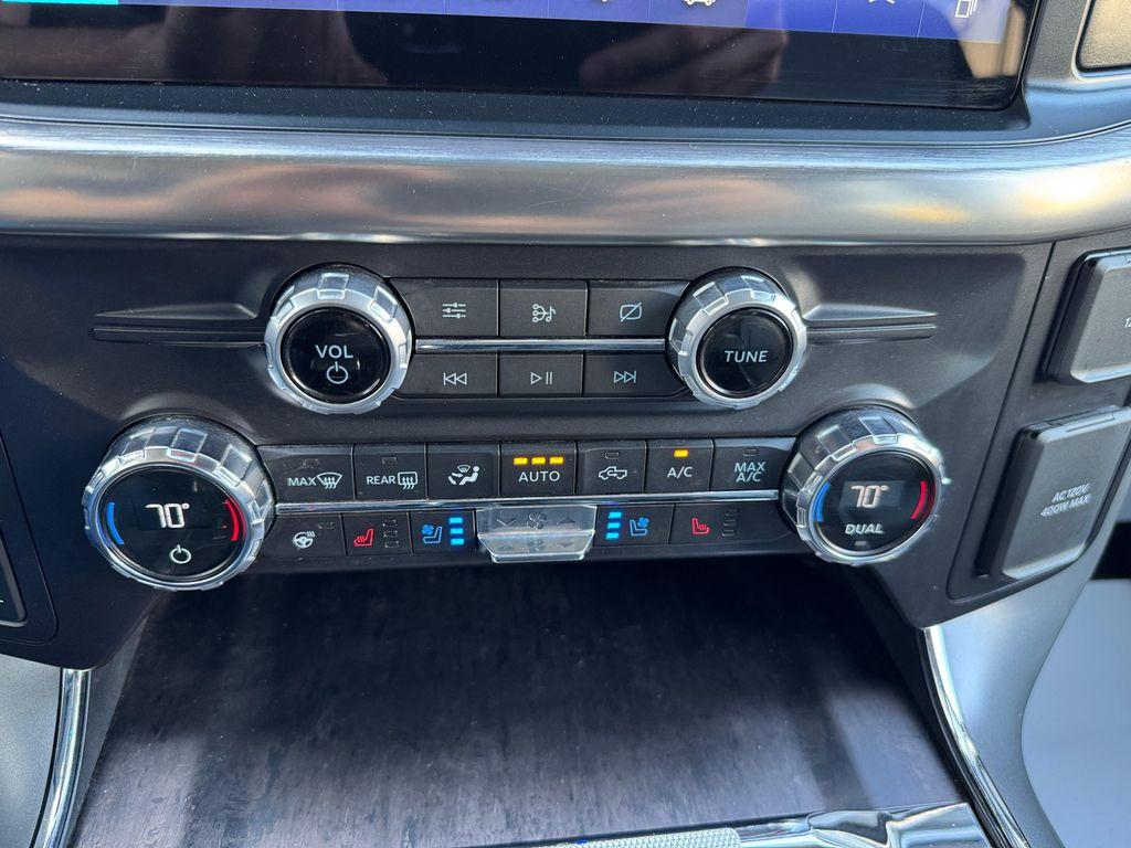 used 2021 Ford F-150 car, priced at $35,544