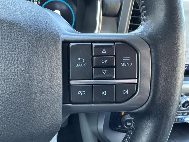 used 2021 Ford F-150 car, priced at $36,199