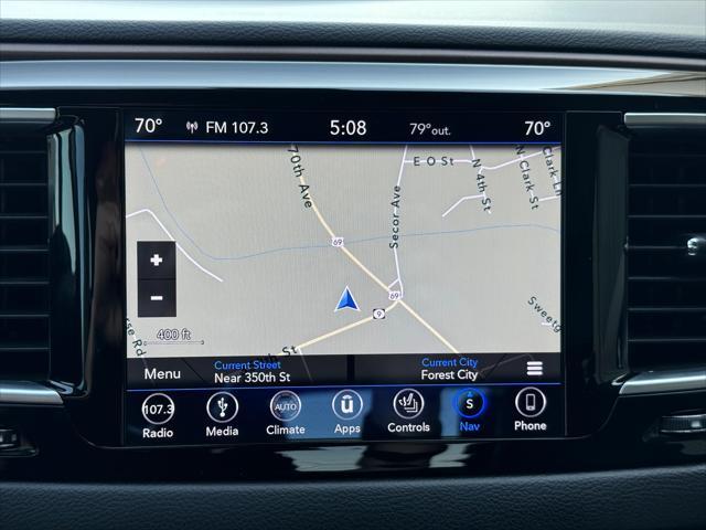 used 2019 Chrysler Pacifica car, priced at $19,499