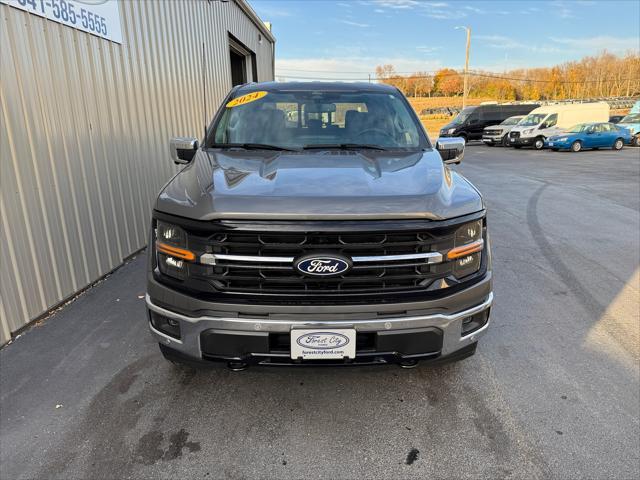 new 2024 Ford F-150 car, priced at $63,025