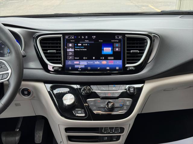 used 2022 Chrysler Pacifica car, priced at $26,245