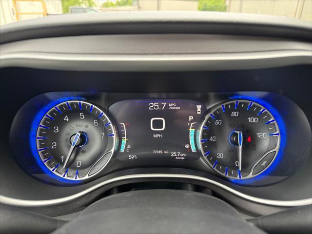used 2022 Chrysler Pacifica car, priced at $26,245