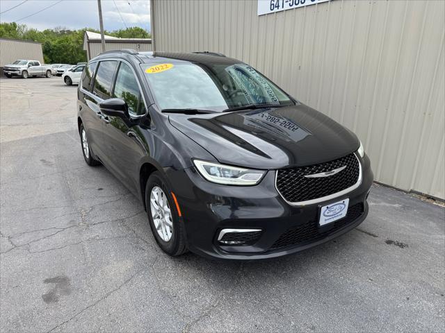 used 2022 Chrysler Pacifica car, priced at $26,245