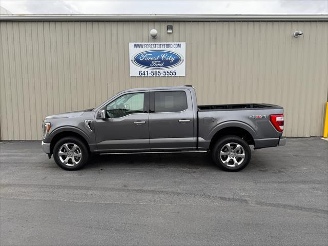 used 2021 Ford F-150 car, priced at $43,250