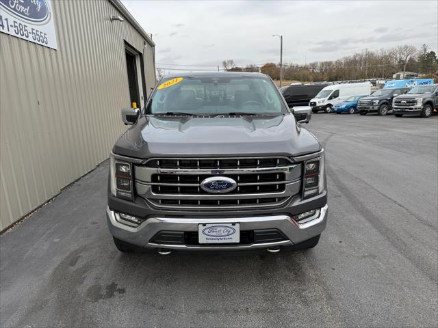 used 2021 Ford F-150 car, priced at $43,250